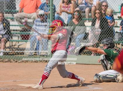 Thumbnail 2 in Hillcrest @ La Reina (CIF SS D5 First Round Playoff) photogallery.