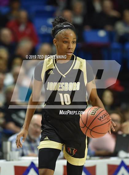 Thumbnail 2 in Little Rock Christian Academy vs Jonesboro (AAA 5A Final) photogallery.