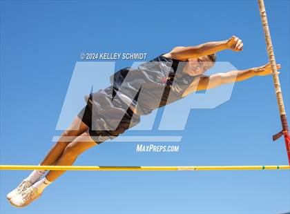 Thumbnail 2 in OSSAA 3A/4A OBU-Shawnee Regional (Field Events) photogallery.