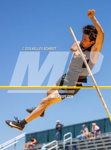 Thumbnail 3 in OSSAA 3A/4A OBU-Shawnee Regional (Field Events) photogallery.