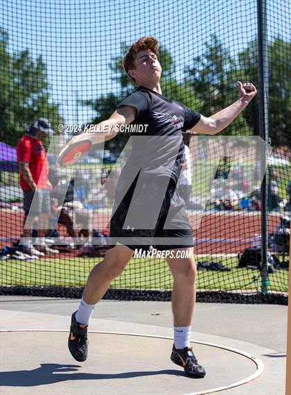 Thumbnail 3 in OSSAA 3A/4A OBU-Shawnee Regional (Field Events) photogallery.