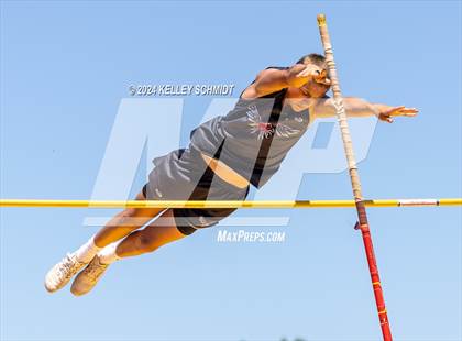 Thumbnail 1 in OSSAA 3A/4A OBU-Shawnee Regional (Field Events) photogallery.