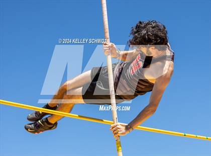 Thumbnail 2 in OSSAA 3A/4A OBU-Shawnee Regional (Field Events) photogallery.
