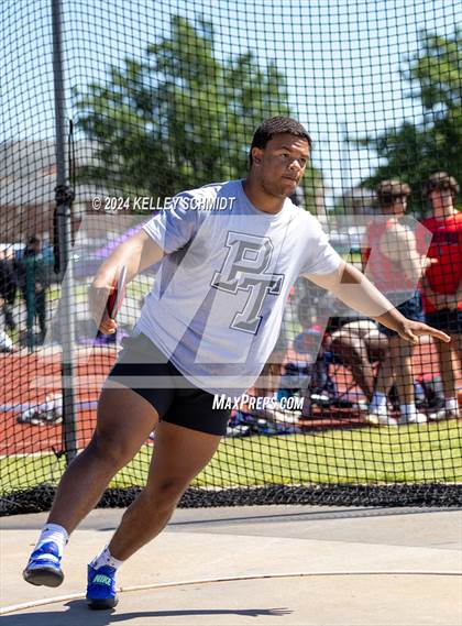 Thumbnail 2 in OSSAA 3A/4A OBU-Shawnee Regional (Field Events) photogallery.