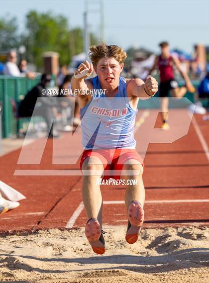 Thumbnail 1 in OSSAA 3A/4A OBU-Shawnee Regional (Field Events) photogallery.