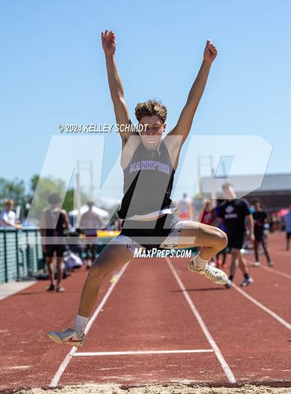 Thumbnail 3 in OSSAA 3A/4A OBU-Shawnee Regional (Field Events) photogallery.