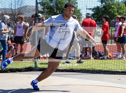 Thumbnail 1 in OSSAA 3A/4A OBU-Shawnee Regional (Field Events) photogallery.
