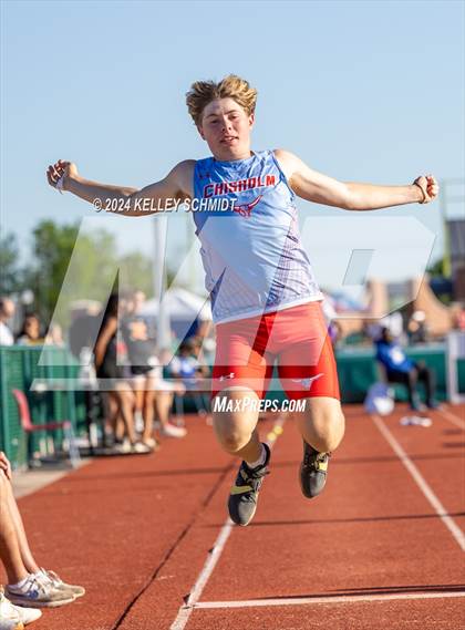 Thumbnail 3 in OSSAA 3A/4A OBU-Shawnee Regional (Field Events) photogallery.