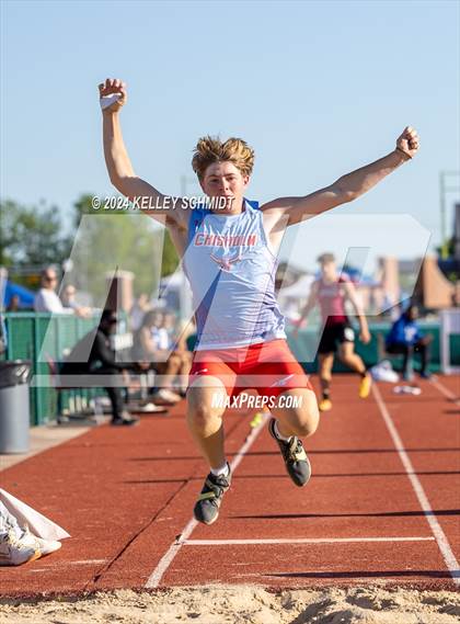 Thumbnail 3 in OSSAA 3A/4A OBU-Shawnee Regional (Field Events) photogallery.