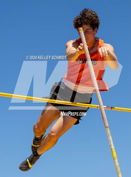 Thumbnail 2 in OSSAA 3A/4A OBU-Shawnee Regional (Field Events) photogallery.