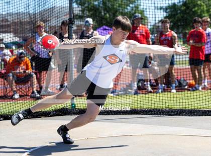 Thumbnail 2 in OSSAA 3A/4A OBU-Shawnee Regional (Field Events) photogallery.