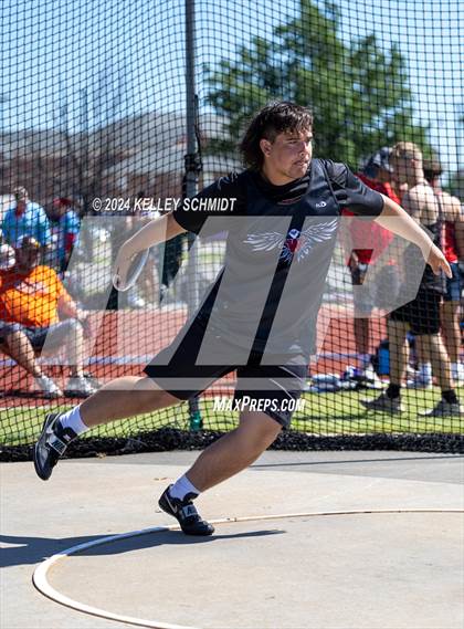 Thumbnail 1 in OSSAA 3A/4A OBU-Shawnee Regional (Field Events) photogallery.