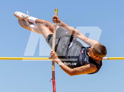 Thumbnail 3 in OSSAA 3A/4A OBU-Shawnee Regional (Field Events) photogallery.