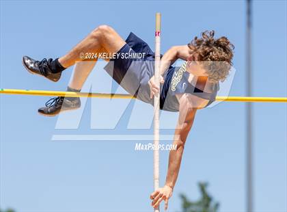 Thumbnail 3 in OSSAA 3A/4A OBU-Shawnee Regional (Field Events) photogallery.