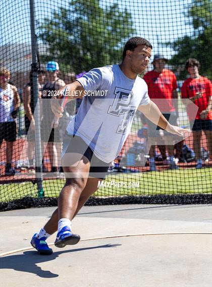 Thumbnail 3 in OSSAA 3A/4A OBU-Shawnee Regional (Field Events) photogallery.