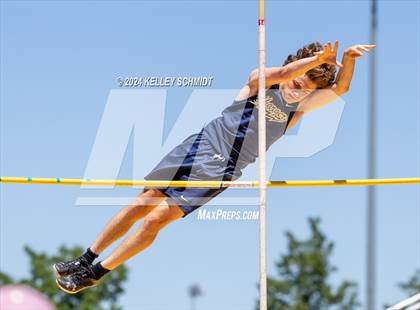 Thumbnail 2 in OSSAA 3A/4A OBU-Shawnee Regional (Field Events) photogallery.