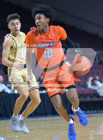 Thumbnail 1 in Bishop Gorman @ Lone Peak (Tarkanian Classic) photogallery.