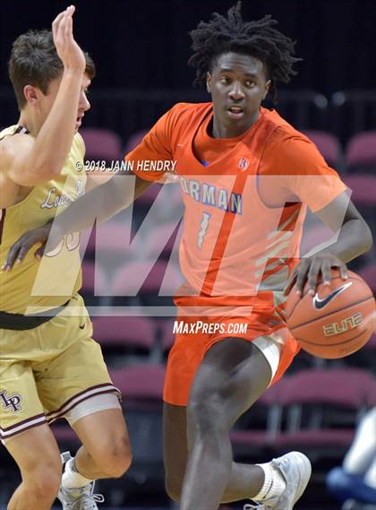 Thumbnail 1 in Bishop Gorman @ Lone Peak (Tarkanian Classic) photogallery.