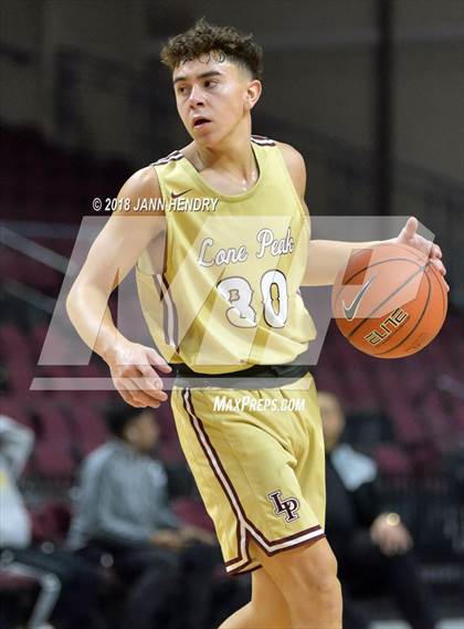 Thumbnail 1 in Bishop Gorman @ Lone Peak (Tarkanian Classic) photogallery.