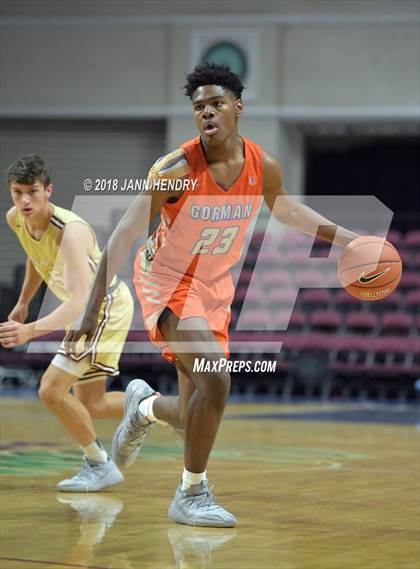 Thumbnail 2 in Bishop Gorman @ Lone Peak (Tarkanian Classic) photogallery.