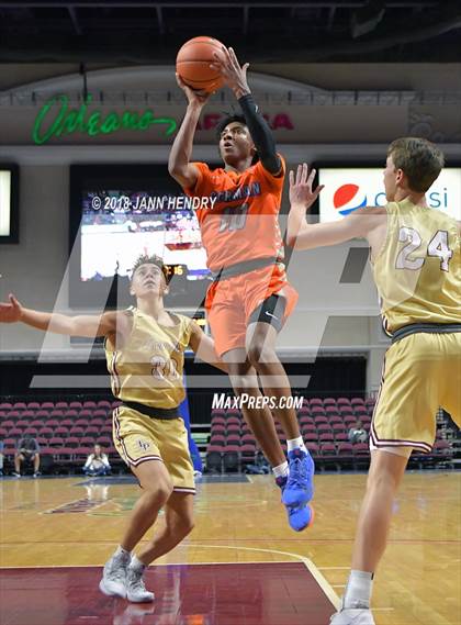 Thumbnail 2 in Bishop Gorman @ Lone Peak (Tarkanian Classic) photogallery.