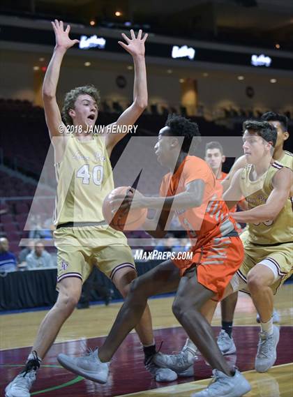 Thumbnail 2 in Bishop Gorman @ Lone Peak (Tarkanian Classic) photogallery.