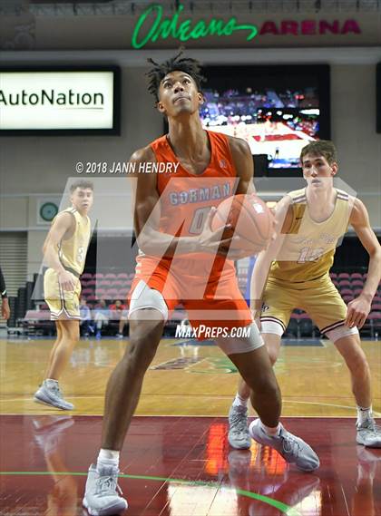 Thumbnail 3 in Bishop Gorman @ Lone Peak (Tarkanian Classic) photogallery.