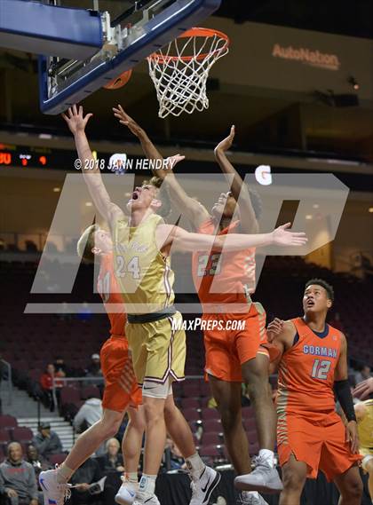 Thumbnail 2 in Bishop Gorman @ Lone Peak (Tarkanian Classic) photogallery.