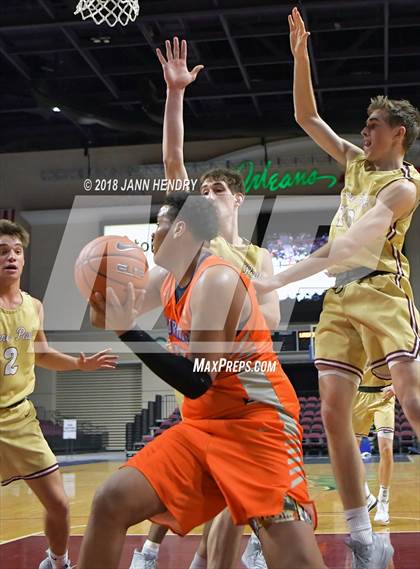 Thumbnail 3 in Bishop Gorman @ Lone Peak (Tarkanian Classic) photogallery.