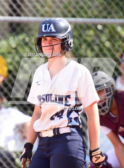 Thumbnail 2 in De La Salle @ Ursuline Academy (LHSAA 3A/4A Regional Playoff) photogallery.