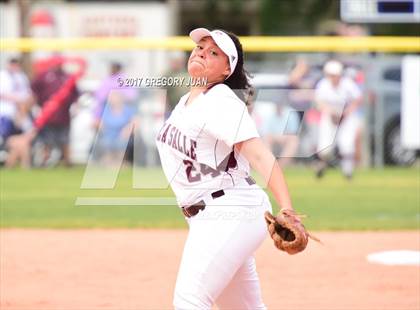 Thumbnail 2 in De La Salle @ Ursuline Academy (LHSAA 3A/4A Regional Playoff) photogallery.