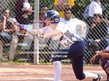 Thumbnail 3 in De La Salle @ Ursuline Academy (LHSAA 3A/4A Regional Playoff) photogallery.