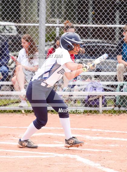 Thumbnail 2 in De La Salle @ Ursuline Academy (LHSAA 3A/4A Regional Playoff) photogallery.