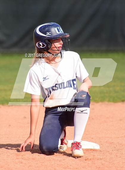 Thumbnail 3 in De La Salle @ Ursuline Academy (LHSAA 3A/4A Regional Playoff) photogallery.