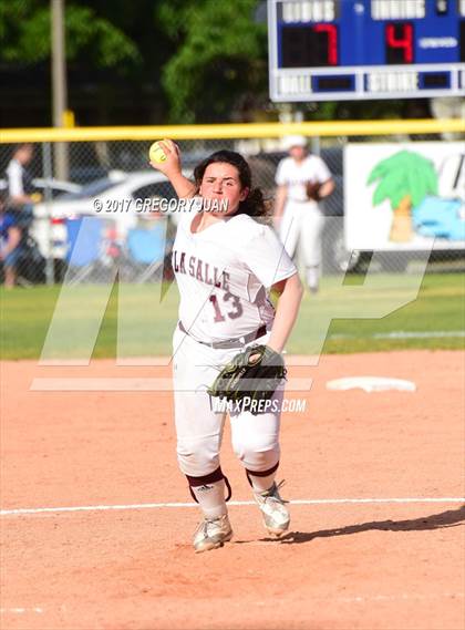 Thumbnail 1 in De La Salle @ Ursuline Academy (LHSAA 3A/4A Regional Playoff) photogallery.