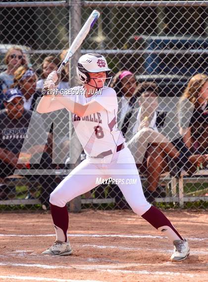 Thumbnail 3 in De La Salle @ Ursuline Academy (LHSAA 3A/4A Regional Playoff) photogallery.