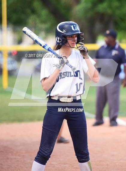 Thumbnail 3 in De La Salle @ Ursuline Academy (LHSAA 3A/4A Regional Playoff) photogallery.