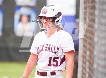 Thumbnail 2 in De La Salle @ Ursuline Academy (LHSAA 3A/4A Regional Playoff) photogallery.