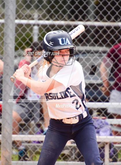 Thumbnail 1 in De La Salle @ Ursuline Academy (LHSAA 3A/4A Regional Playoff) photogallery.