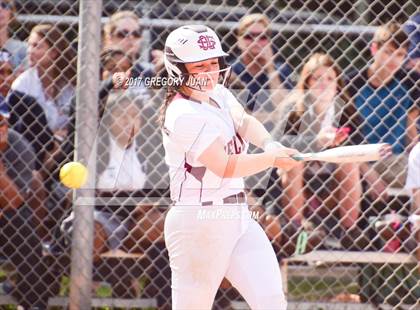 Thumbnail 2 in De La Salle @ Ursuline Academy (LHSAA 3A/4A Regional Playoff) photogallery.