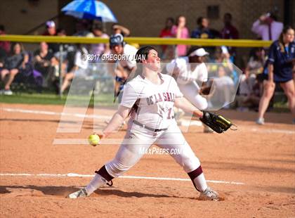 Thumbnail 2 in De La Salle @ Ursuline Academy (LHSAA 3A/4A Regional Playoff) photogallery.