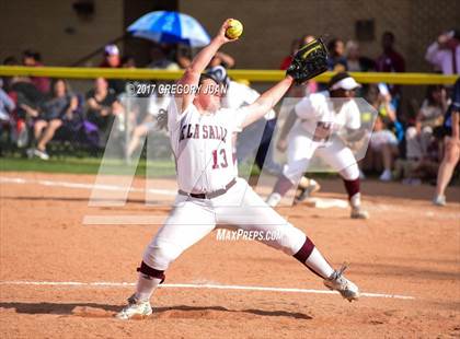 Thumbnail 1 in De La Salle @ Ursuline Academy (LHSAA 3A/4A Regional Playoff) photogallery.