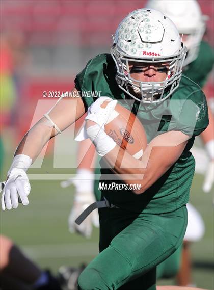 Thumbnail 2 in Fleming @ Stratton (CHSAA Class A 6-Man Final) photogallery.
