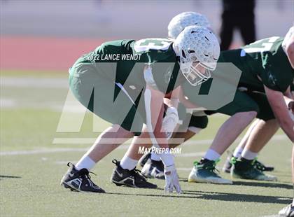 Thumbnail 3 in Fleming @ Stratton (CHSAA Class A 6-Man Final) photogallery.