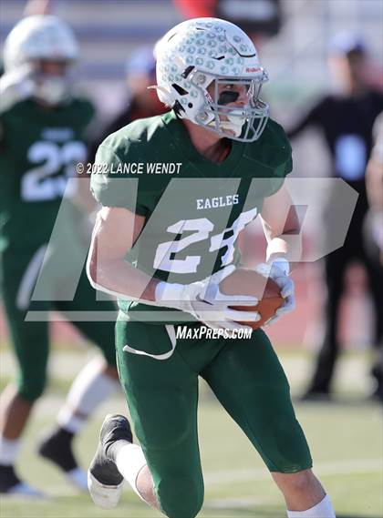 Thumbnail 3 in Fleming @ Stratton (CHSAA Class A 6-Man Final) photogallery.