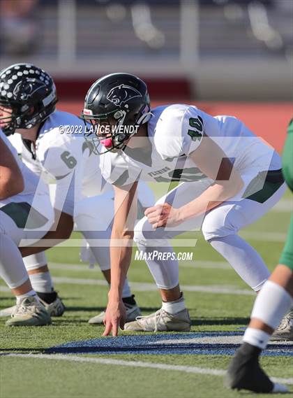 Thumbnail 3 in Fleming @ Stratton (CHSAA Class A 6-Man Final) photogallery.