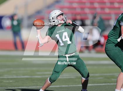 Thumbnail 2 in Fleming @ Stratton (CHSAA Class A 6-Man Final) photogallery.