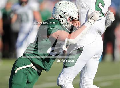 Thumbnail 3 in Fleming @ Stratton (CHSAA Class A 6-Man Final) photogallery.