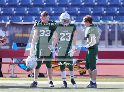 Thumbnail 3 in Fleming @ Stratton (CHSAA Class A 6-Man Final) photogallery.