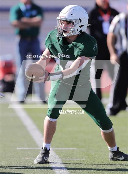 Thumbnail 2 in Fleming @ Stratton (CHSAA Class A 6-Man Final) photogallery.
